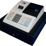 CAJA REGISTRADORA ECR SAMPOS ER-057/S - mercabalanza, todo para tu negocio en valencia