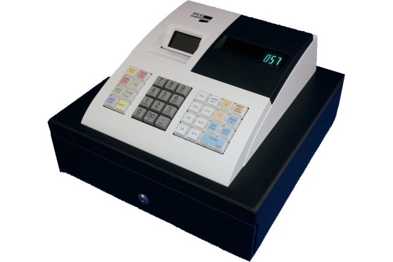 CAJA REGISTRADORA ECR SAMPOS ER-057/S - mercabalanza, todo para tu negocio en valencia
