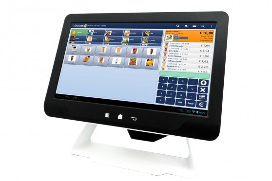 ECR SAMPOS ECO PLUS - TPV TACTIL ANDROID SIODROID