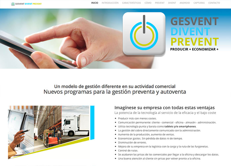 aplicaciones de autoventa y preventa con android-pagina-web