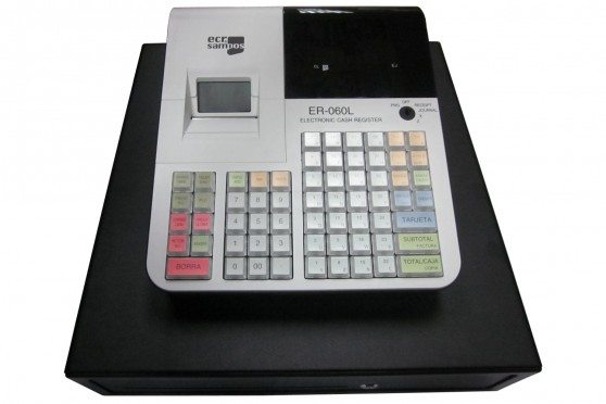 CAJA REGISTRADORA ECR SAMPOS ER-060-S
