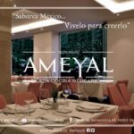 restaurante de alta cocina mexicana, Ameyal
