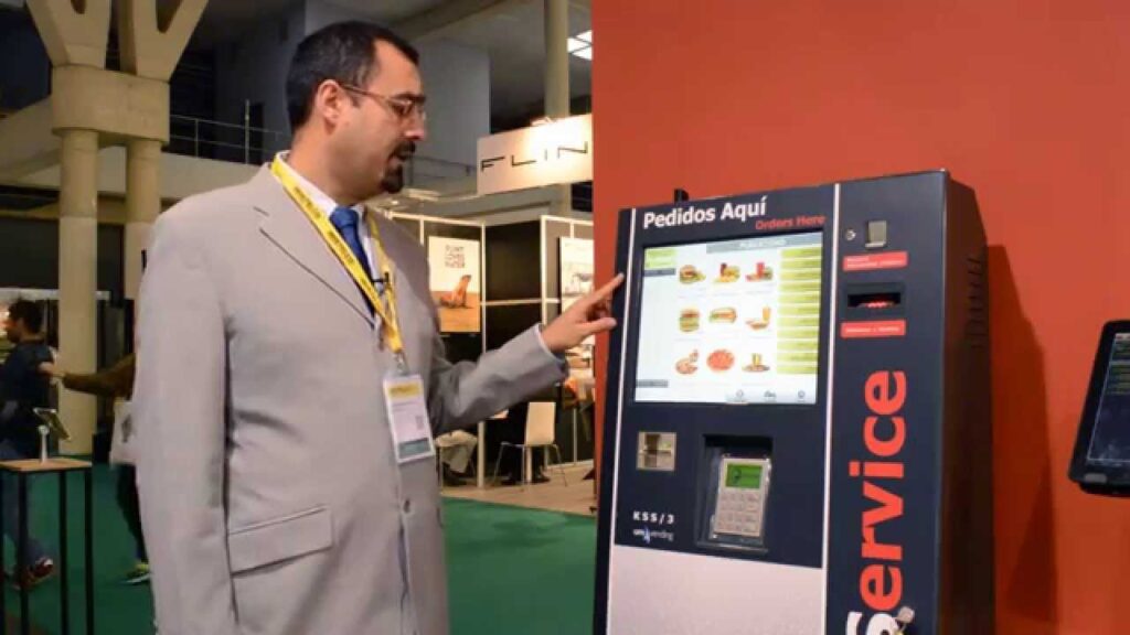 video Kiosko Autoventa KSS/3