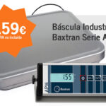 bascula industrial baxtran serie apm - mercabalanza, todo para tu negocio en valencia