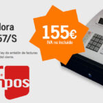 Caja Registradora Sampos ER-057/S - mercabalanza, todo para tu negocio en valencia