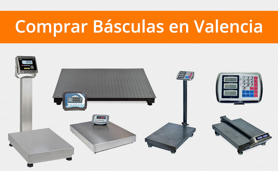 comprar basculas en valencia - mercabalanza, todo para tu comercio en valencia