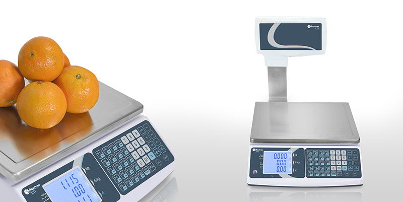 Video balanza comercial Baxtran XTI de venta minorista