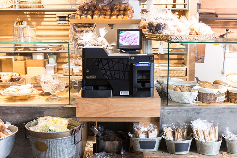Serie Cashlogy POS 1500 by Azkoyen