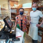Horno pastelería Honduras - TPV táctil con balanza conectada