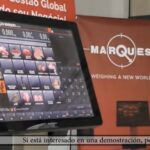 Video demostrativo uso de balanza etiquetadora táctil Marques BM5 ARM