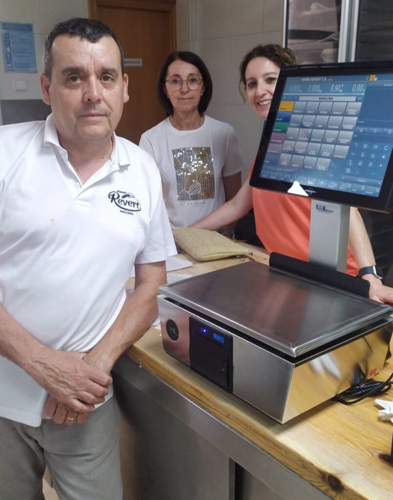 Horno Revert - Balanza táctil BM5 ARM de Marques