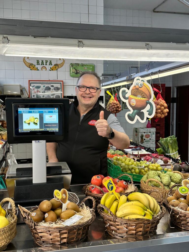Frutería Rafa - Balanza táctil Marques BM5-ARM