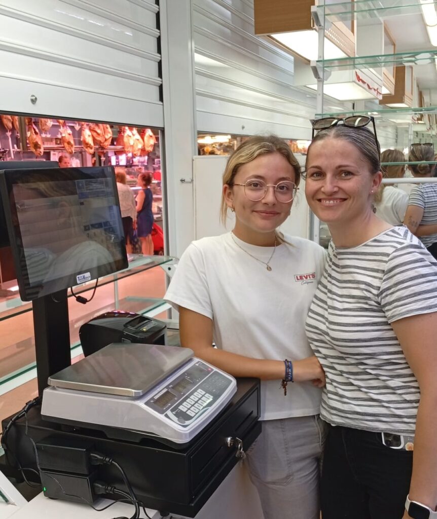 BAKERY GOURMET - Balanza táctil con Firesoft y módulo Verifactu