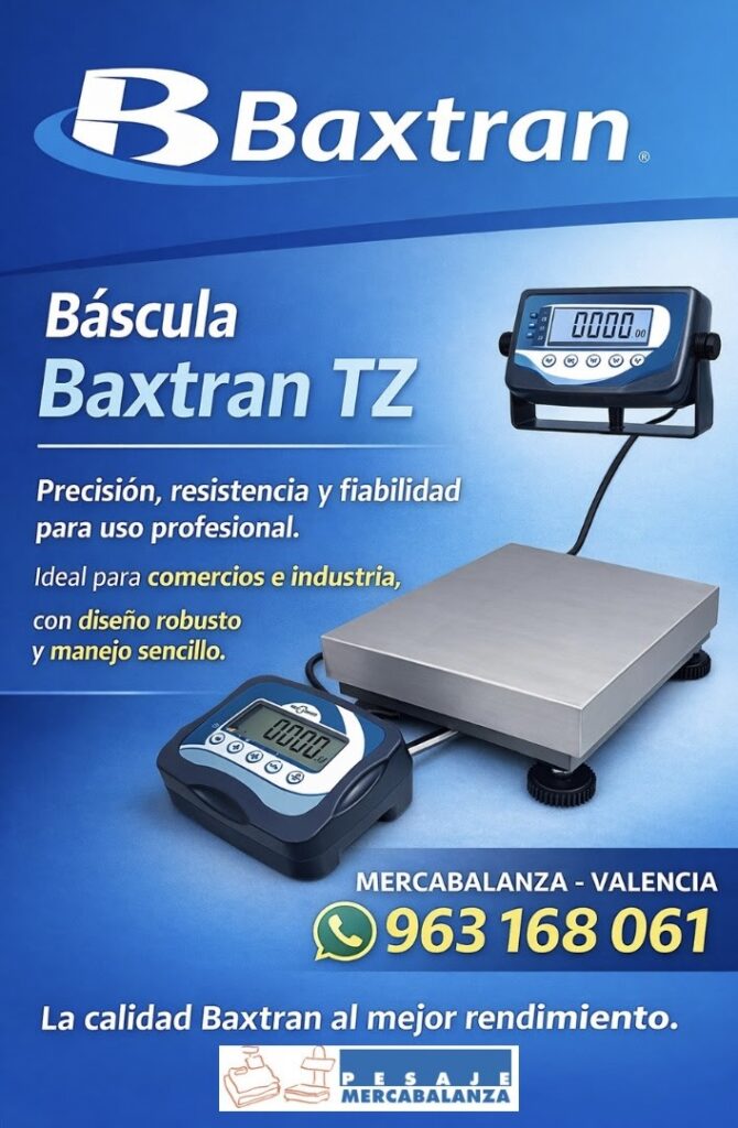 Báscula Baxtran TZ