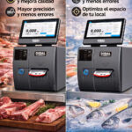 Etiquetadora Dibal LP-500: eficiencia, precisión y control para tu negocio