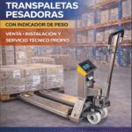 Transpaletas Pesadoras en Valencia: Optimiza tu Logística con Mercabalanza